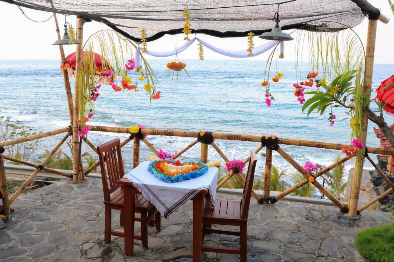 Eka Purnama Cottages Амед Екстер'єр фото